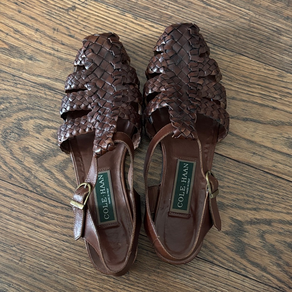 Cole Haan • Woven Fisherman’s Sandals